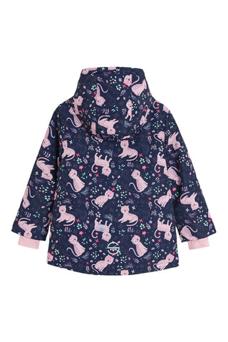 Parka à capuche - Bleu marine