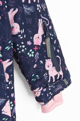 Parka à capuche - Bleu marine
