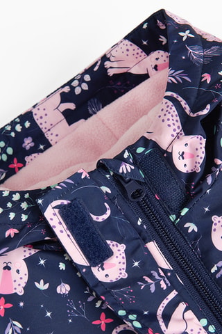 Parka à capuche - Bleu marine