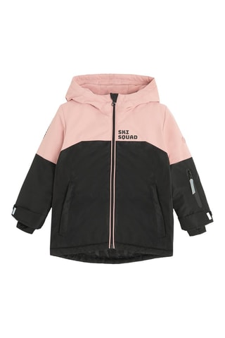 Parka à capuche - Rose