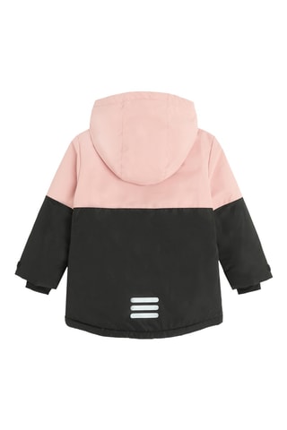 Parka à capuche - Rose