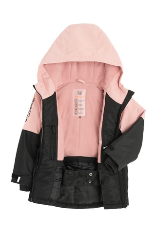 Parka à capuche - Rose