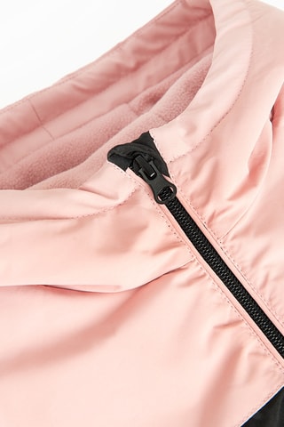 Parka à capuche - Rose