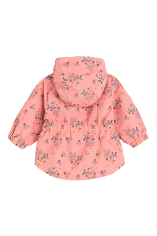 Veste à capuche - Rose poudré