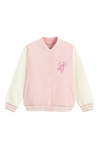 Baseball Jasje - Roze
