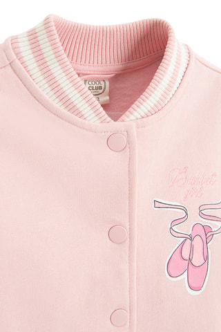 Baseball Jasje - Roze