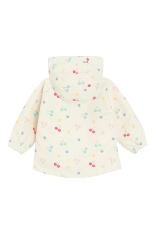 Veste à capuche - Ecru
