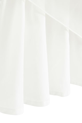 Robe en tulle brodé - Blanc