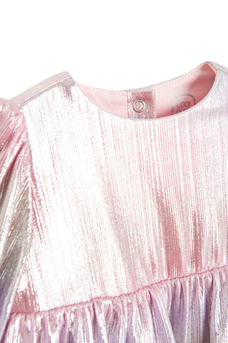 Robe tie and dye - Rose
