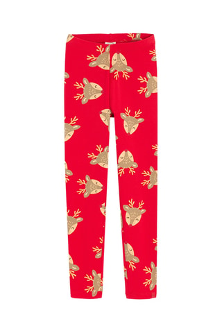 Legging - Rood