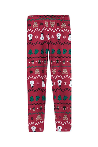 Legging - Rood
