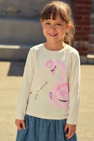 T-shirt - Ecru
