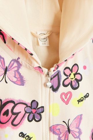 Sweater met Capuchon - Beige