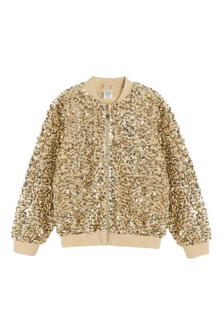Sweater - Goudkleurig