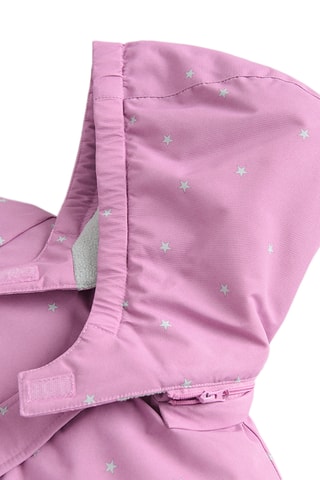 Combinaison à capuche - Rose