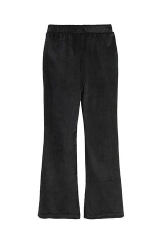 Jogging en velours - Noir