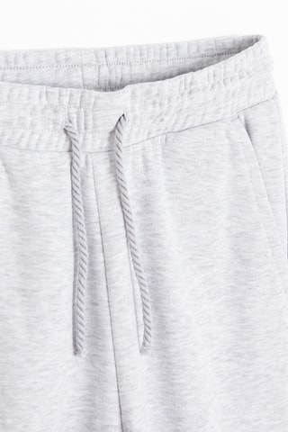 Jogging - Gris clair chiné