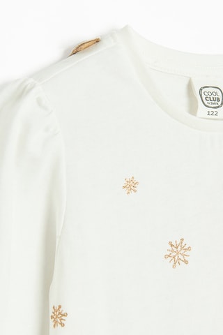 T-shirt en Rok - Wit