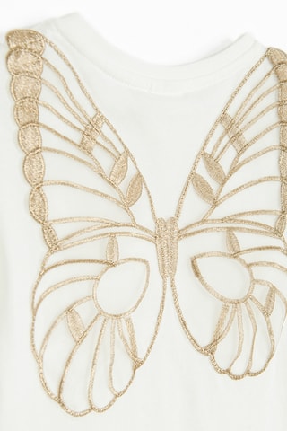 T-shirt en Rok - Wit