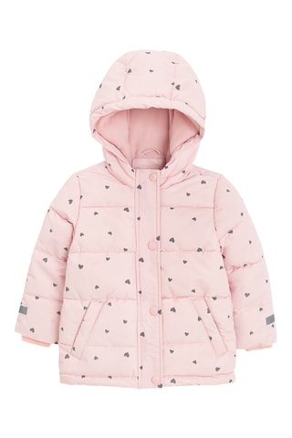 Doudoune et pantalon de ski - Rose