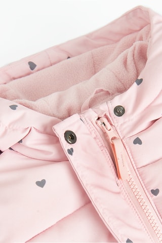 Doudoune et pantalon de ski - Rose