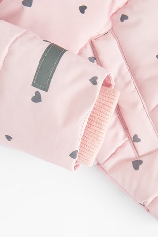 Doudoune et pantalon de ski - Rose