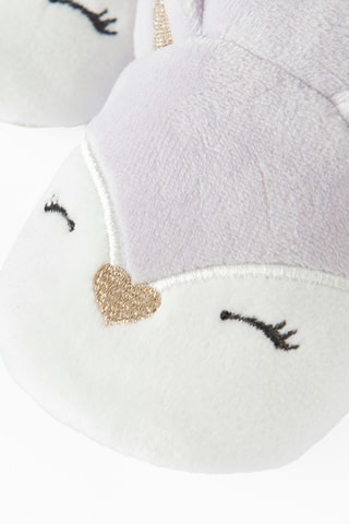 Chaussons - Mauve