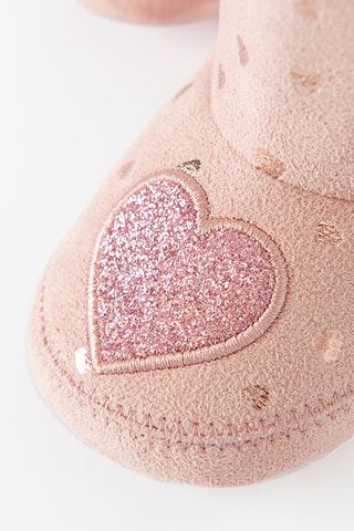 Gevoerde Pantoffels - Roze