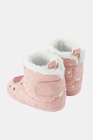 Gevoerde Pantoffels - Roze