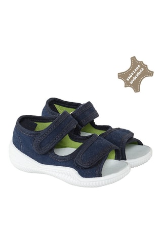 Sandales - Bleu marine