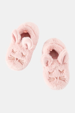Pantoffels met Oortjes- Roze