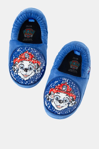 Pantoffels Marcus en Chase Paw Patrol - Koningsblauw