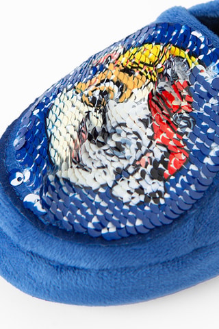 Pantoffels Marcus en Chase Paw Patrol - Koningsblauw