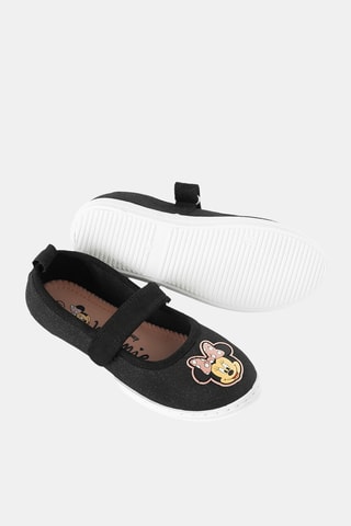 Ballerines Minnie Disney - Noir
