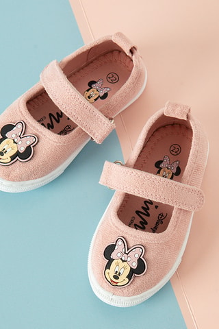 Ballerines Minnie Disney - Rose poudré