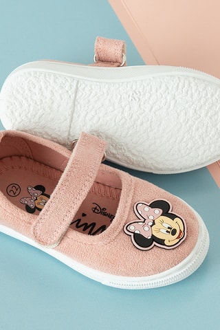Ballerines Minnie Disney - Rose poudré