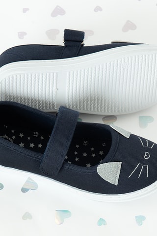 Ballerina's - Marineblauw