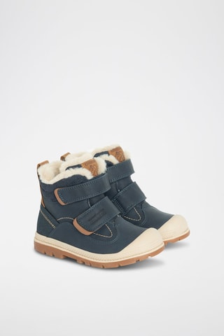 Bottines fourrés - Bleu marine