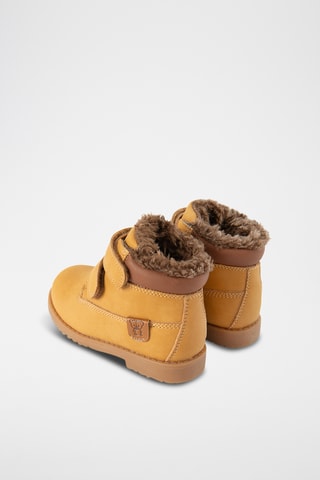 Bottines fourrés - Camel