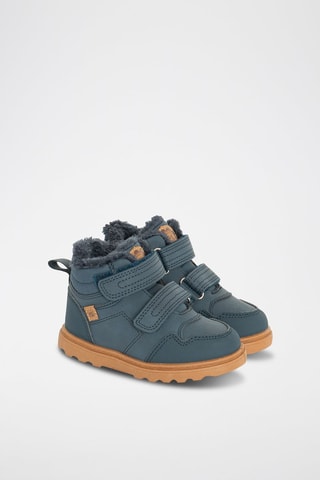 Bottines fourrés - Bleu marine