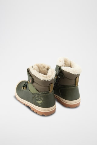 Bottines fourrés - Kaki