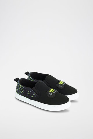 Slip-ons - Zwart