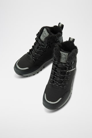 Boots fourrés - Noir