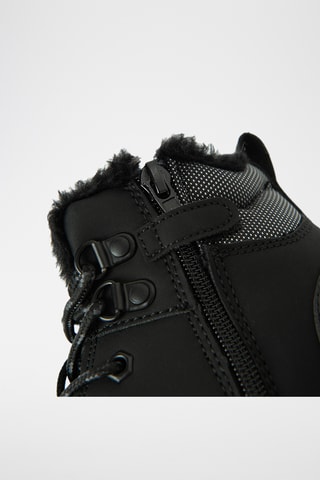 Boots fourrés - Noir