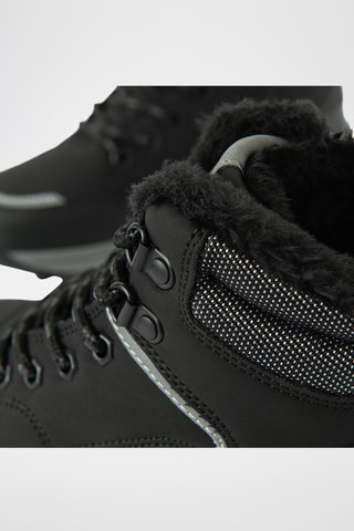 Boots fourrés - Noir