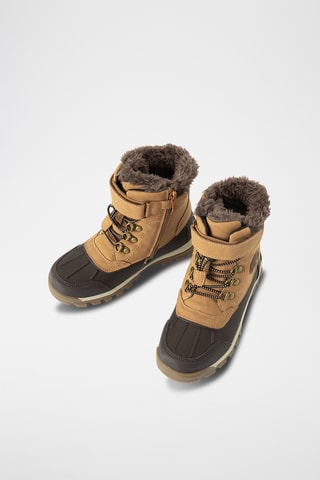 Boots fourrés - Marron