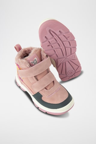 Bottines fourrées Stella Pat'Patrouille - Rose