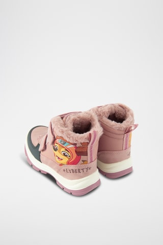 Bottines fourrées Stella Pat'Patrouille - Rose