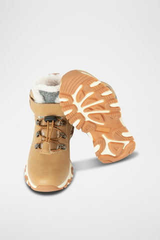 Bottines fourrées - Marron