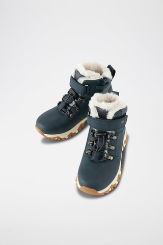 Bottines fourrées - Bleu
